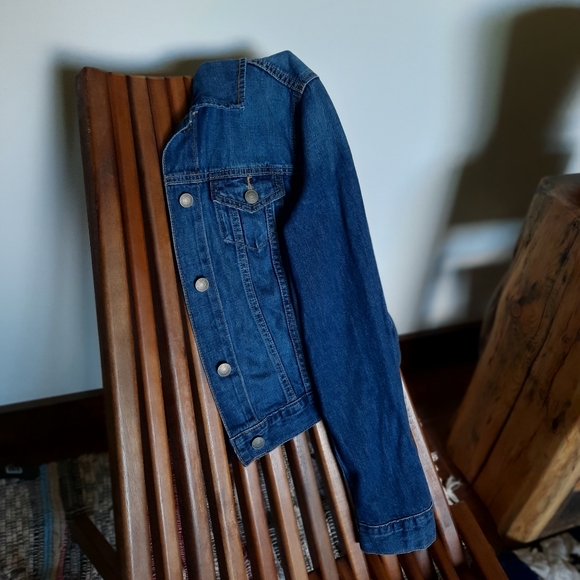 Old Navy jean jacket. - Picture 4 of 11